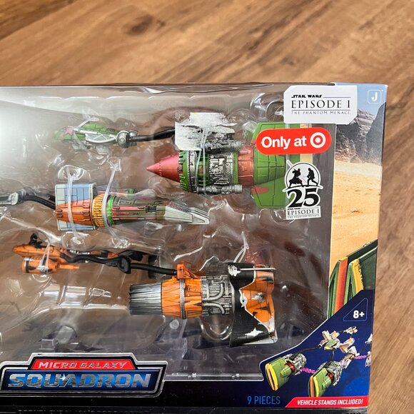 NEW Star Wars Micro Galaxy Squadron Boonta Eve/ Anakin's Naboo N-1 Starfighter - Picture 4 of 15